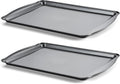 Baking Sheet Set of 2-17" x 11" x 0.5" Carbon Steel Cookie Sheet by Gymdin