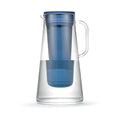LifeStraw Home Pitcher BPA Free Plastic 7 Cup Stormy Blue by LifeStraw