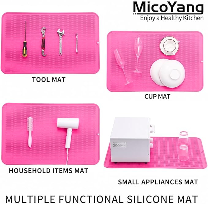 MicoYang Silicone Dish Drying Mat - Image 4
