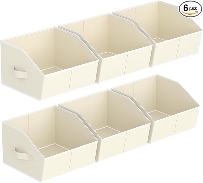 Homsorout Storage Bins for Shelves by Homsorout