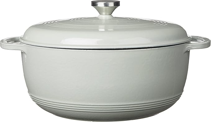 Lodge 7.5 Quart Enameled Cast Iron Dutch Oven - Image 2