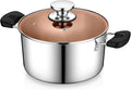 5 Quart 3-Ply Cooking Stock Pot by PPCHEF