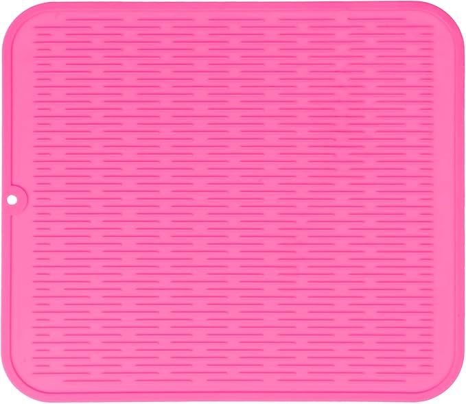MicoYang Silicone Dish Drying Mat by MicoYang