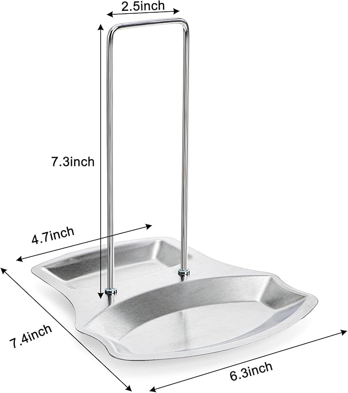 Lawei 3 Pack Lid and Spoon Rest - Image 2