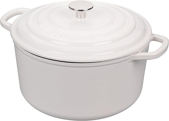 VORRINGARD Enameled Cast Iron Dutch Oven Pot - Image 7