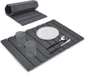 Large Stone Dish Drying Mats for Kitchen Counter, Drying Collapsible Dish by tdcokhe