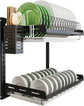 junyuan Kitchen Dish Rack, Hanging Dish Drying Rack Organizer Storage Shelf by junyuan
