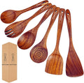 Premium Wooden Utensil Set by Unknown