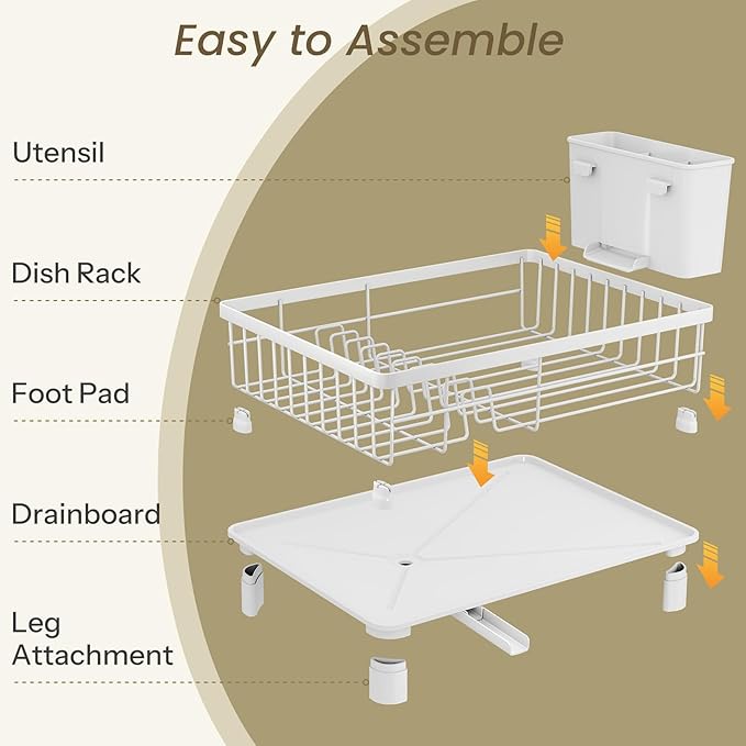 SNTD Dish Drying Rack - Image 6