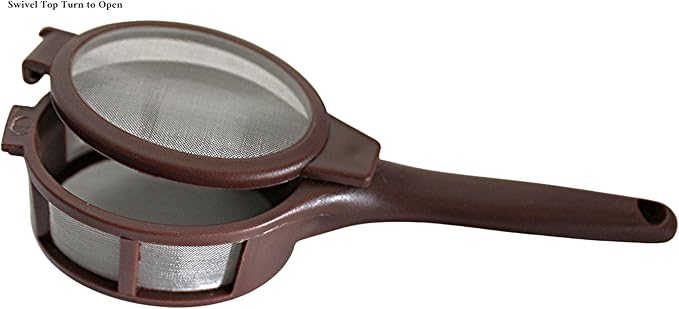 2 Pack Coffee/Tea Brew Stick Infuser – Single Cup Reusable Filter Spoon - Image 4