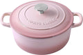 EDGING CASTING Enameled Cast Iron Covered 5.5 Quart Dutch Oven by EDGINGCOOKWARE