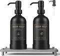 Luxspire Soap Dispenser Set, Hand Soap Dispensers by Luxspire