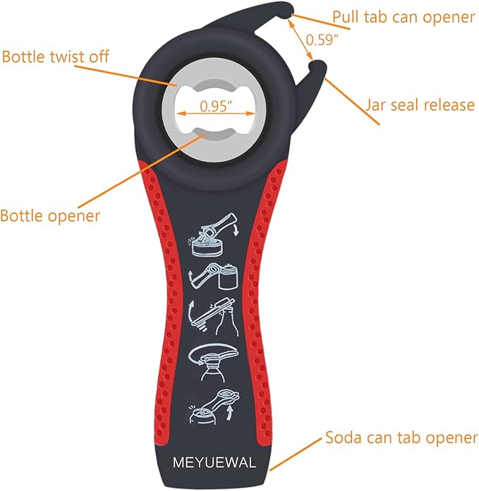 6 in 1 Lid Opener - Image 5