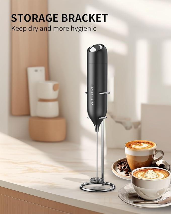 CIRCLE JOY Milk Frother Hanheld - Image 3