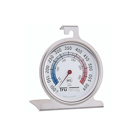 Taylor Large 2.5 Inch Dial Kitchen Cooking Oven Thermometer - Image 3