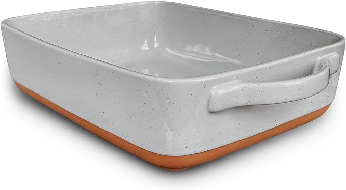 Mora 9x13in Deep Porcelain Baking Dish by MORA