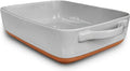 Mora 9x13in Deep Porcelain Baking Dish by MORA