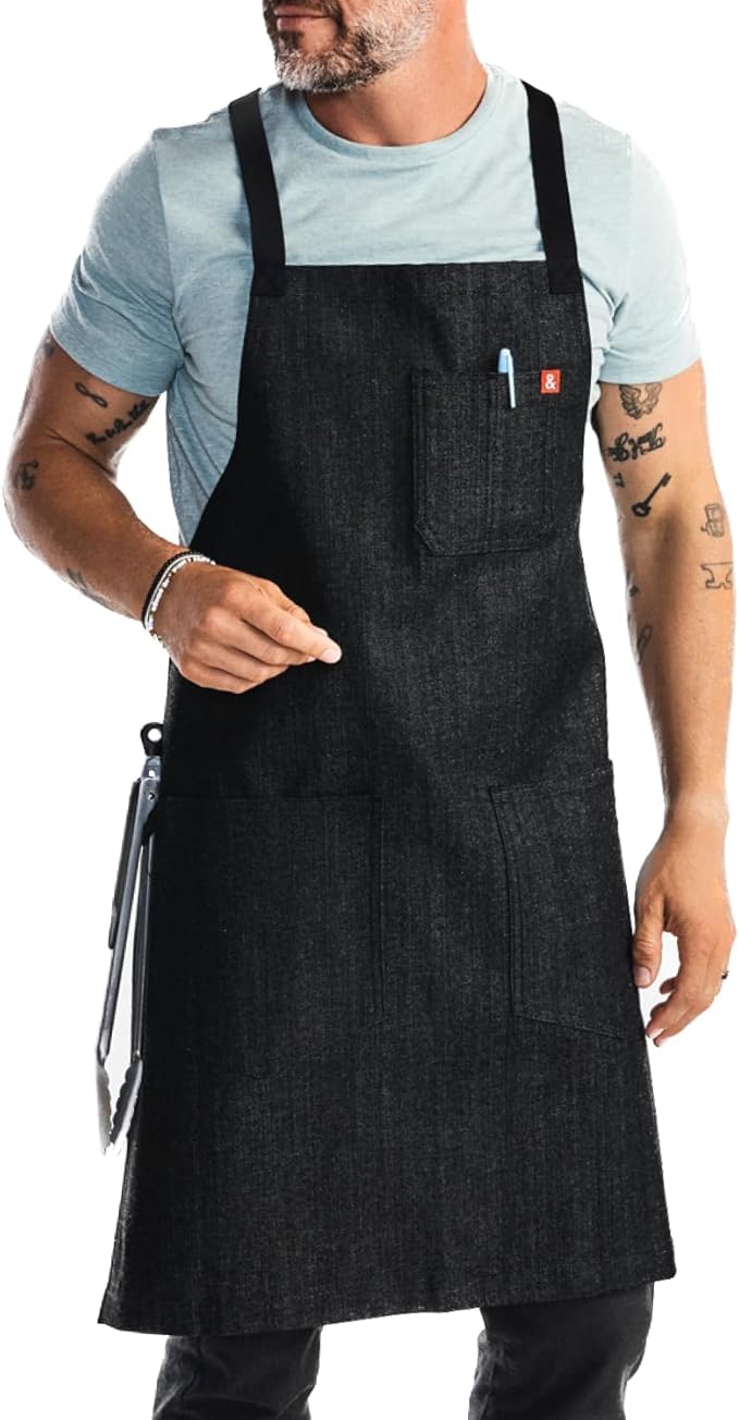 hedley & bennett Crossback Apron by hedleybennett