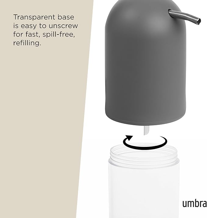 Umbra Touch Soap Dispenser Pump 13 oz Capacity - Image 5