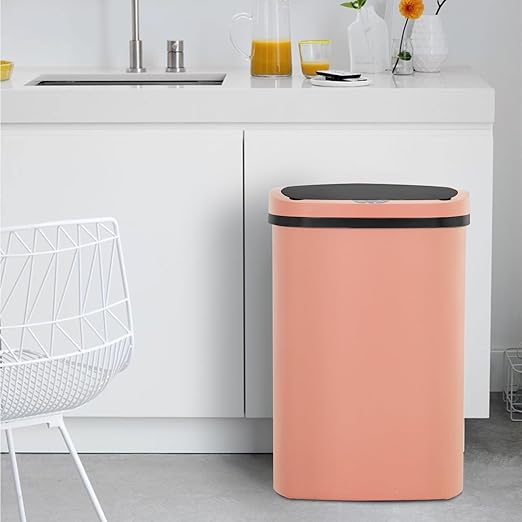 BestOffice | 13 Gallon Plastic Trash Can - Image 6