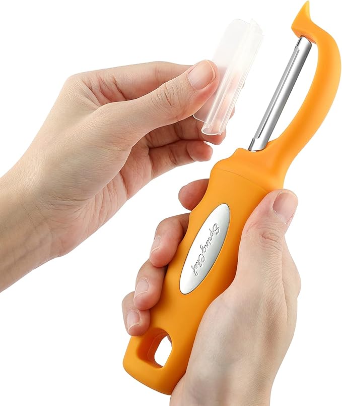 Spring Chef Premium Stainless Steel Swivel Potato Peelers - Image 8