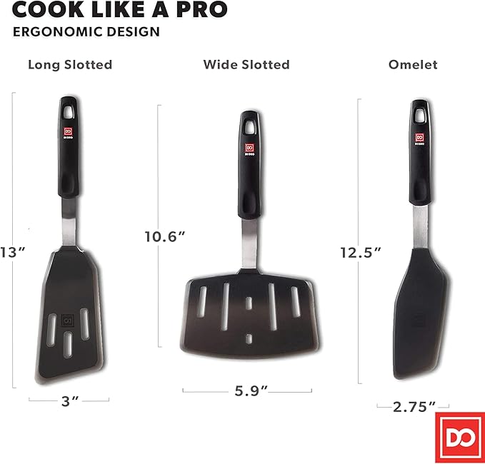 DI ORO Spatulas for Kitchen Use - Image 7