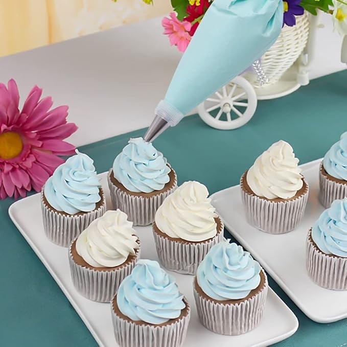 Piping Bags and Tips Set, Icing Bags Disposable - Image 7