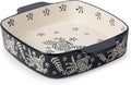 Wisenvoy Baking Dish Ceramic Brownie Pan 9x9 Baking Pan Casserole Dish Lasagna by wisenvoy
