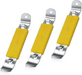 3 Pieces Magnetic Bottle Openers Can Opener Classic Beer Opener Stainless Steel by HANCELANT