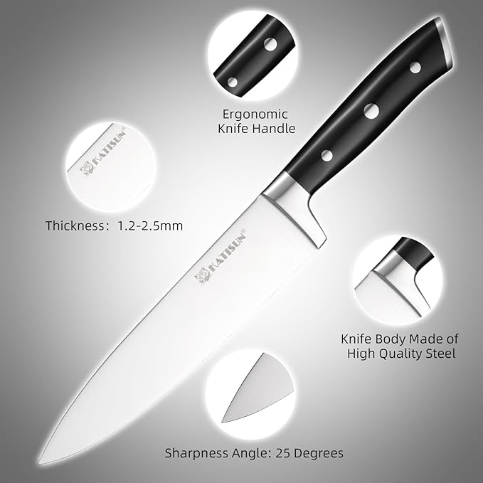 Knife Sets 15 Pieces for Kitchen - Image 3