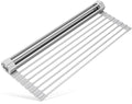 Surpahs 17.5 x 13.1 Inch Roll-Up Dish Drying Rack, Fits Across Sink Openings up by Surpahs