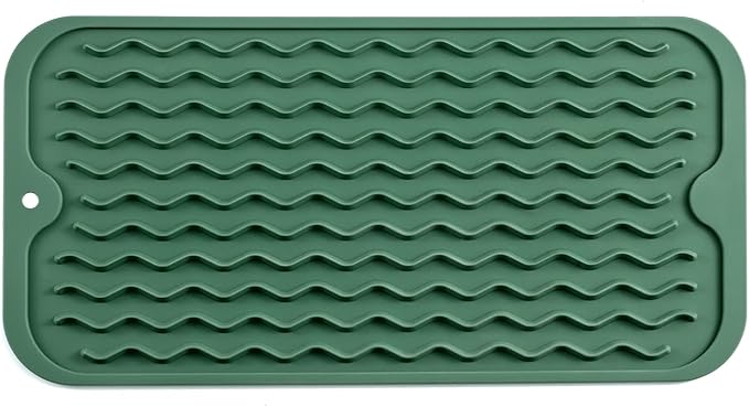MicoYang Silicone Dish Drying Mat by MicoYang