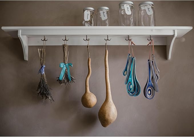 Measuring Spoons, Wooden Measuring Scoop - Image 3
