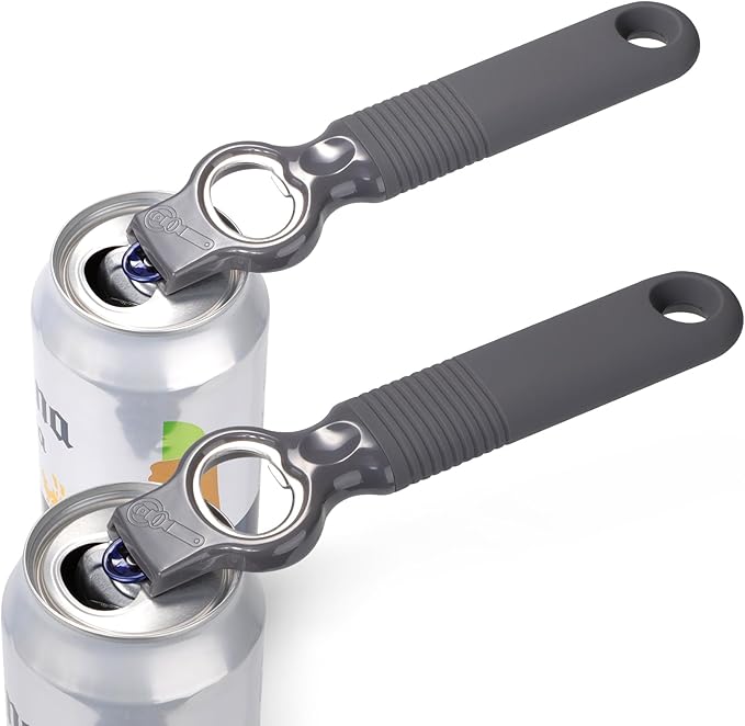 2-Pack Soda Can Opener and Beer Bottle Opener Bartender by DUNLAGUE