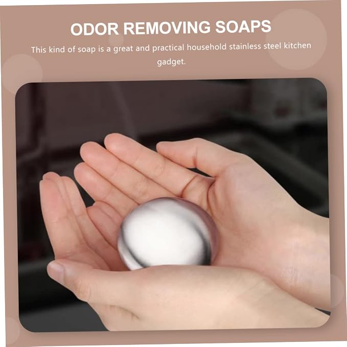 Stainless Steel Fridge Soap Odor Removing Soap Bar Stainless Steel Tool