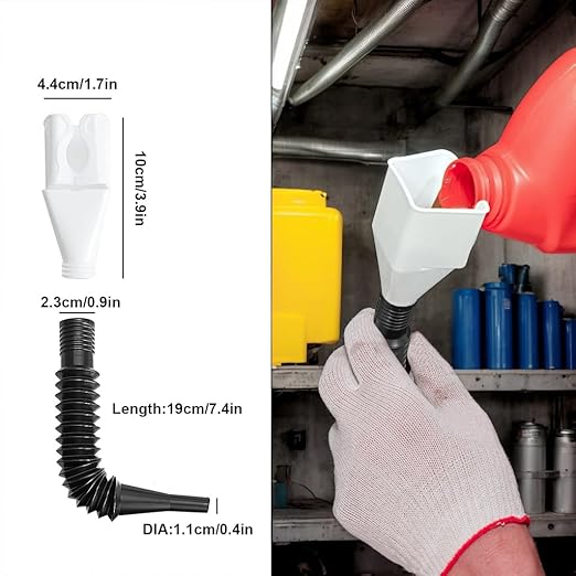 10 PCS Funnels for Automotive Use，Automotive Funnel Set - Image 5