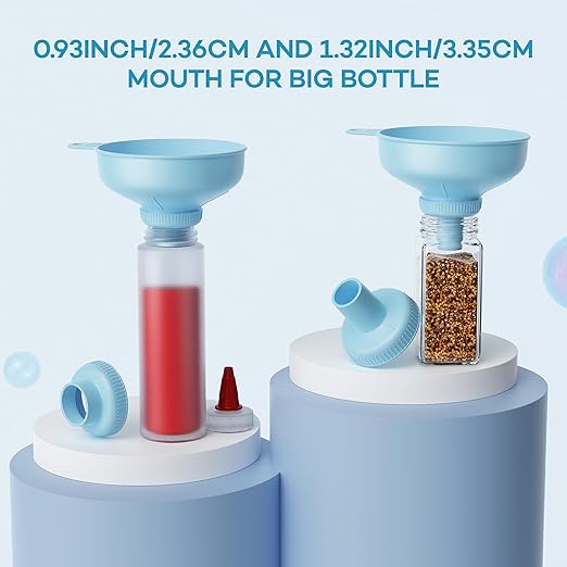 Pisol Wide Mouth Versatile Funnel, Canning Funnels - Image 5