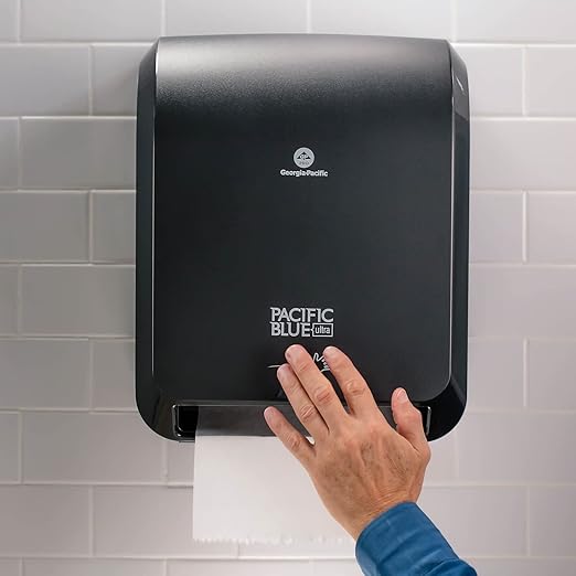 Pacific Blue Ultra 8" High-Capacity Automated Touchless Paper Towel Dispenser - Image 3