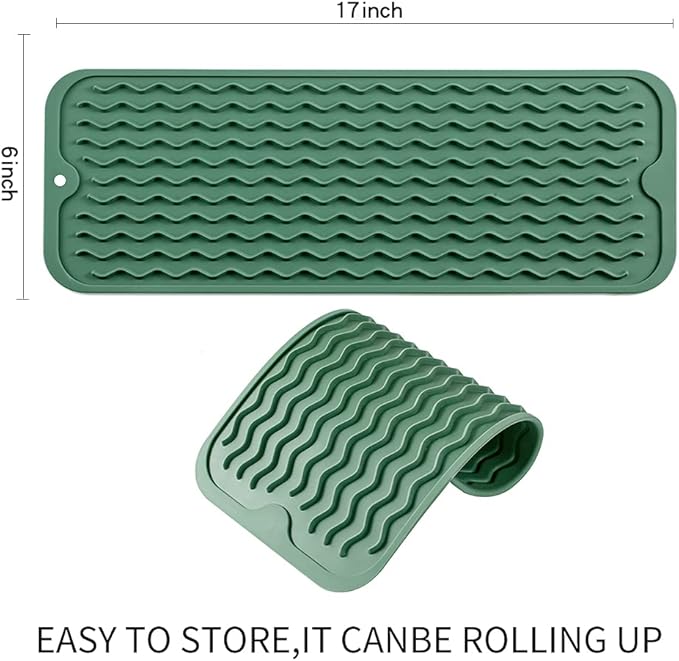 MicoYang Silicone Dish Drying Mat - Image 2