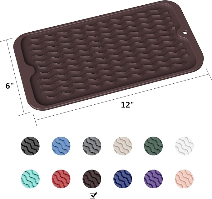 ZLR Silicone Sponge Holder & Sink Caddy Tray - Image 6