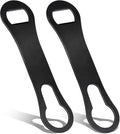 2 Pieces Bottle Opener and Pour Spout Remover Flat Bar Key by Sliverdew
