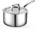 Cook N Home Stainless Steel Sauce Pan by CookNHome
