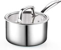 Cook N Home Stainless Steel Sauce Pan by CookNHome