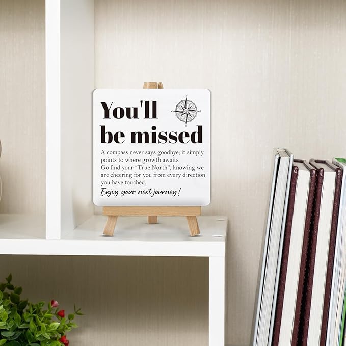Farewell Gifts for Coworkers, Nautical Decor, Goodbye Going Away Gifts for - Image 5