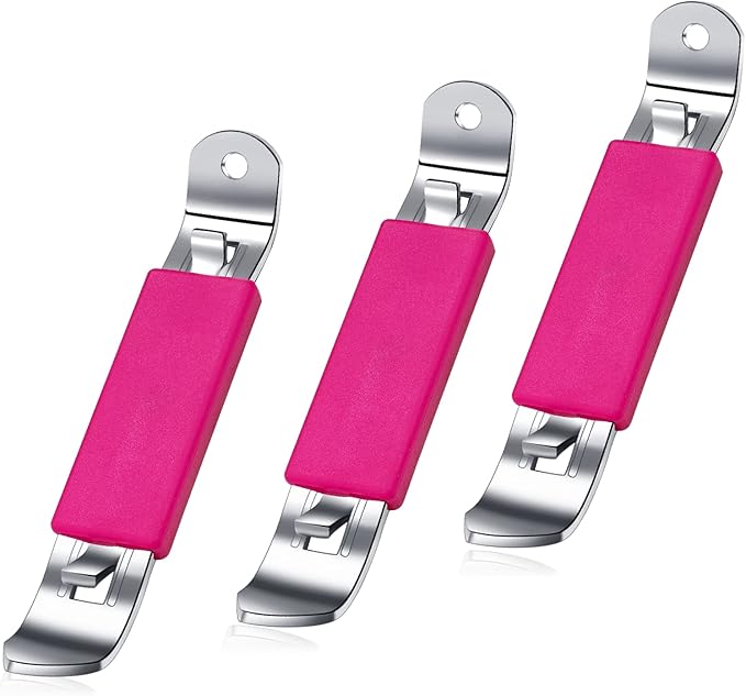 3 Pieces Magnetic Bottle Openers Can Opener Classic Beer Opener Stainless Steel by HANCELANT