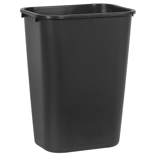 Rubbermaid Commercial Products Deskside Wastebasket/Trash Can, - Image 3
