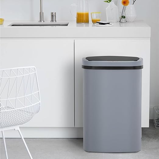 BestOffice | 13 Gallon Plastic Trash Can - Image 6