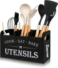 Farmhouse Cooking Utensils Organizer by Essovee