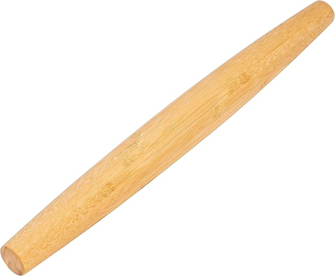 Classic French Rolling Pins Bamboo Wooden Rolling Pin by Honglida