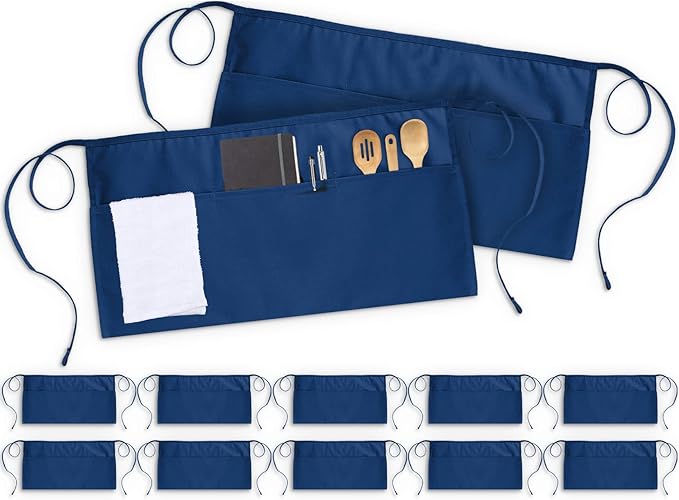Utopia Wear 12 Pack Server Aprons - Image 5